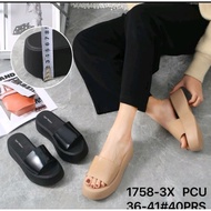 1758-3XB premium imported jelly sandals size 36-41