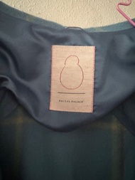 Pal’las Palace 天藍色絨褸 apple garden 愛入品牌