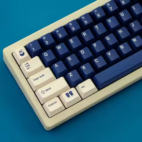 PBT GMK Holiday Keycap Cherry Profile Dye Sublimation Keycap For MX Keyboard Accessories