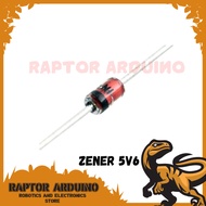 Zener Diode 5v6 0.5W DIP 5.6V Zener Diode 5v6 0.5w