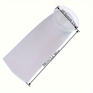 Aquarium Filter Bag Fish Filter Bag Fish Sock Fish Filter Mesh Bag Lightweight Aquarium Ring Filters
