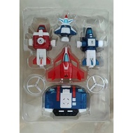 FJ God of War King Kong Mecha Fleet Fifteen Machine Fit Original Large with Alloy Robot ABC Set