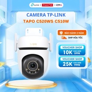 TP-Link Tapo Outdoor Wifi Camera C520WS, C530WS, C510W, TC40 4MP 360 Rotation | 2-Way Talk | Motion 