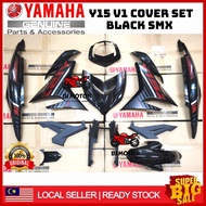 Yamaha Y15ZR Y15 V1 BLACK Body Cover Set (SMX) 100% Original YAMAHA B17-F0000-00-P1