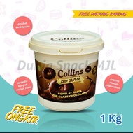 COLLINS CRUNCHY 1KG / COLLINS / COKELAT / CHOCOCRUNCHY /