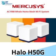 Mercusys Halo H60X AX1500 Whole Home Mesh WiFi 6 System | 1500Mbps & Seamless Roaming