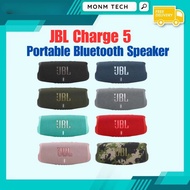 Original jBL Charge 5 Portable Waterproof Speaker With Powerbank