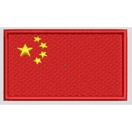 Flag - China (Size 4*7cm)