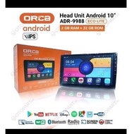 Orca 2/32GB ecolite Android Headunit 10 inch car TV
