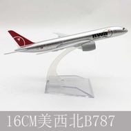 Alloy Airplane Model Boeing 787 Meibei Northwest Boeing 787 Factory Sales Support Shipment