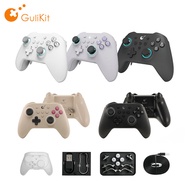 GuliKit KK3 MAX Controller Hall Effect Joysticks for Nintendo Switch OLED Switch Lite Windows PC And