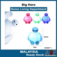 Big Hero 6 BayMax LED Night Light Decoration Table Lamp 7 Color Change Home Lighting PVC Night Light