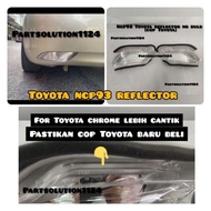 Toyota Vios NCP93 (Dugong/Belta) Rear Reflector Lamp | V-Land / Sonar Albino LED Brake & Tail Light