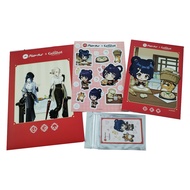 Genshin Impact Premium collectibles Set (Pizza) Xiang ling Set