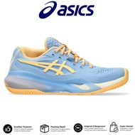 Padel Tennis Shoes GEL-RESOLUTION X PADEL STONE WASH/ORANGE GLOW