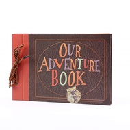 Our Adventure Book Photo Album Scrapbook Gift DIY Handmade Album Scrapbook Movie Up Travel Scrapbook
