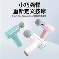 muscle massage gun mini massage gun Mini Fascia Gun Electric Massager Household Portable Vibrating M