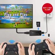 New M8 Video Game Console 64G 4K HD with 20000 Built-in Games, Wireless Controller, TV Game Stick, R