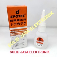 EPOTEC IRON GLUE KOREAN GLUE PORCELIN IRON GLUE FOR WOOD, IRON, RUBBER, PLASTIC, EPOTEC GLUE FOR IRO
