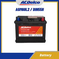 ACDelco AGM Car Battery AGM60L2 / DIN55H / BCI 47 / H5