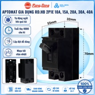 Circuit breaker, HB, circuit breaker, Aptomat Auto-shutoff when overloaded 10A 15A 20A 30A 40A MCP 1