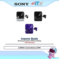 Sony TWS Bluetooth Gaming Earbuds INZONE Buds WF-G700N Low Latency Wireless Earphone