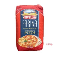 แป้งพิซซ่า Divella Farina PIZZA Flour Tipo "00" ขนาด 25kg. แป้งพิซซ่า ดีเวลล่า ฟาริน่า เบอร์ 00 ขนาด