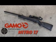 !【終極】玩具氣槍-GAMO-西班牙-NITRO 17-.177-4.5mm-折1打1