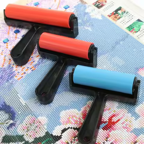 5D Diamond Painting Tool Roller DIY Diamond Painting Accessories for Diamond Painting Sticking Tight