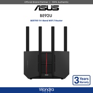 ASUS RT-BE92U | BE9700 Tri-Band WiFi 7 Router