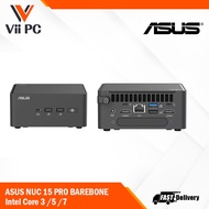 ASUS NUC 15 PRO BAREBONE Intel Core 3 Core 5 Core 7