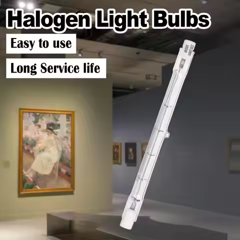 Dimmable R7s Halogen Lamps 1500w/1000w/500w/100w/60w Led Light Bulb 189mm 220v Warm Linear Bright Tu