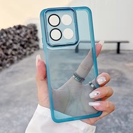 Silicone lens film camera Protetion Cover TPU case for Honor X7D X7C X6C X8C