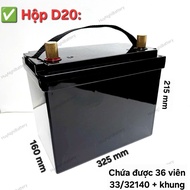 Box D20: Holds 36 Tablets 33140 /32140