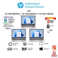 HP 15-FD1092TU / 15-FD1094TU / 15-FD1105TU 15.6" LAPTOP ( CORE5-120U,8GB,512GB,15.6",IPS,FHD,W11H,OP