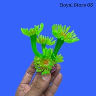 Mini Luminous Sea Cucumber for Aquarium and Aquarium Decoration (8cm High)
