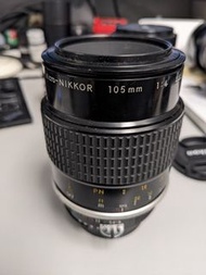 Nikon 105mm F4 Micro-Nikkor Macro Ai