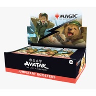 <YUGUCO> MTG Magic the Gathering : Avatar : The Last Airbender Jumpstart Booster Box