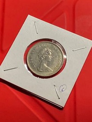 ［錢幣］1980英女皇伊利沙伯二世香港香港壹圓硬幣