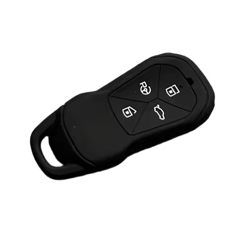 Silicone Car Key Cover Case Protect Skin Bag Rubber Shell Holder set for Xpeng Xiaopeng P5 P7 G9 G3i