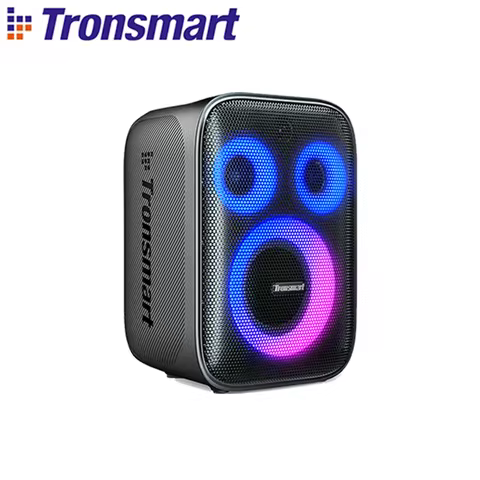 Tronsmart Halo 200 Speaker Bluetooth Speaker with 3 Way Sound System, 120W, Built-in/Wired Mic, Guit