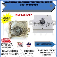WASHING MACHINE TIMTIMER SHARP  180" WT96050 (DXT15SF-025)