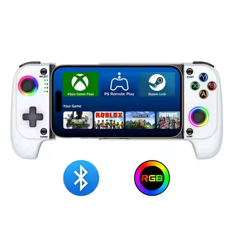 MC101 Mobile Gaming Controller for Android /IPhone,Bluetooth Wireless Gamepad Designed for Xbox Game