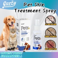 Pet Antimicrobial Spray Pet Skin Treatment Spray Cat and Dog Treat Itchy Pet Skin Remover Spray