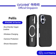 [Official Araree SG] PELLIS iPh 16 Series Phone Case | Magnetic Charging