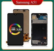 Super Amoled A51 For Samsung Galaxy A51 A515 Lcd Display Touch Screen Digitizer Assembly Parts For Samsung A515 A515FN/DS A515F