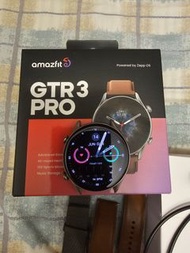 Amazfit GTR 3 Pro Smartwatch with Leather 兩款錶帶 鋁合金 智能手錶