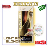 MERRY SUN HAIR COLOR LIGHT ASH BLONDE