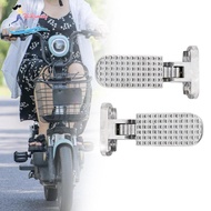 [Whweight] 2 Pieces Electric Bike Rear Pedals Portable Scooter Pedals for Electric Bike