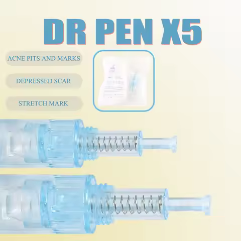 Dr Pen X5 Sterile Needle 9/12/24/36/42 Pins 3D/5D Beauty Cartridge Apparatus X5 Replacement Cartridg